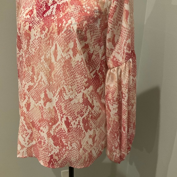 CAbi S, #5708, EUC, Bethany Snake Print Blouse - Picture 4 of 7